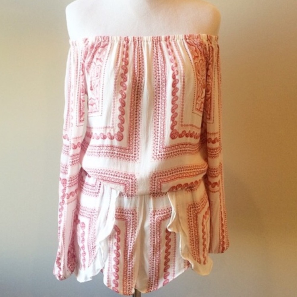 Lovers + Friends Carmella romper - Picture 4 of 5